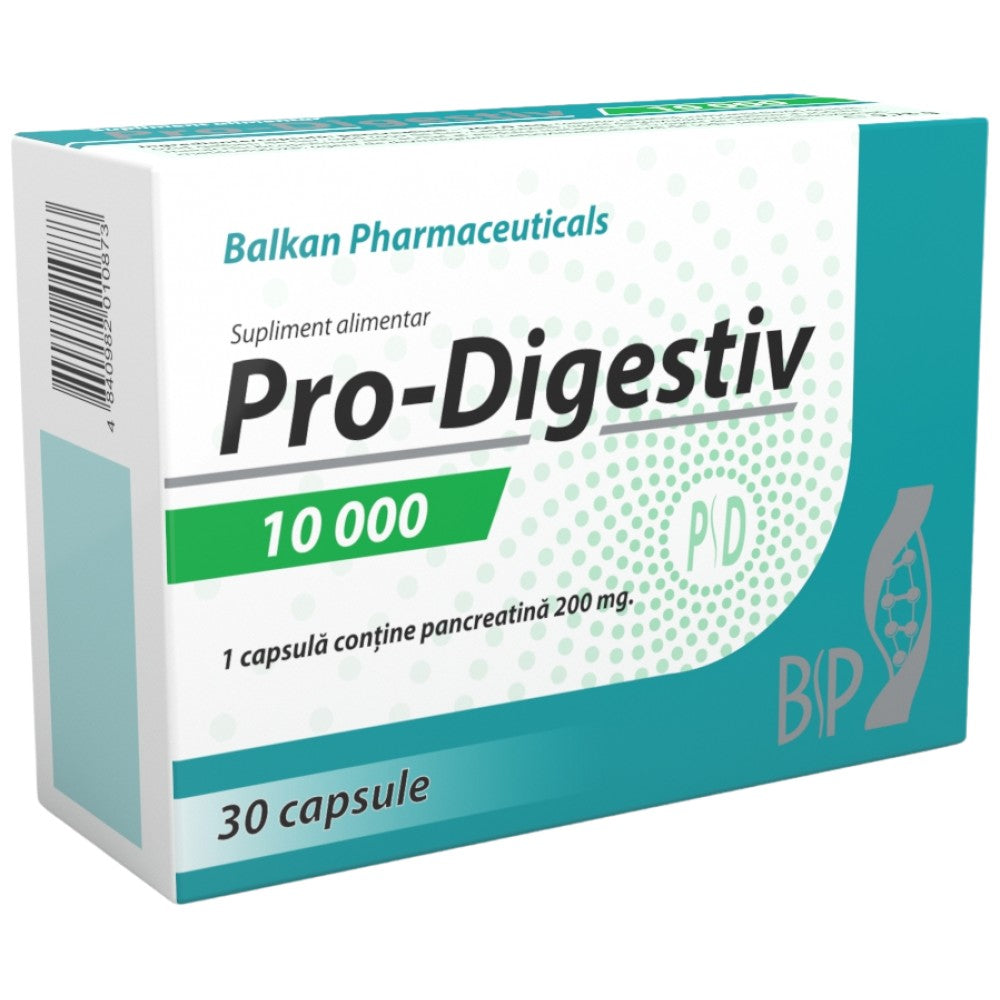 Pro-Digestiv 10000 | Панкретин 200 mg - 30 капсули