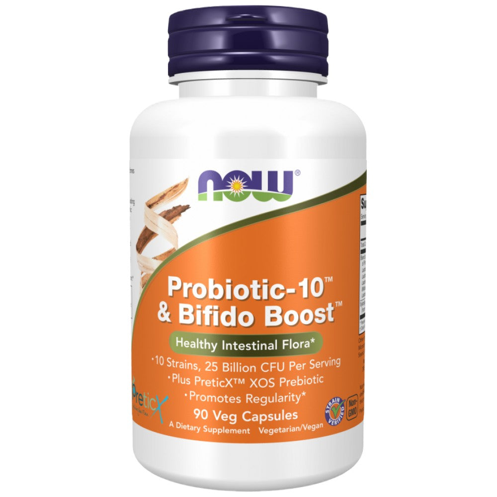 Probiotic -10 ™ & Bifido Boost ™ - 90 капсули