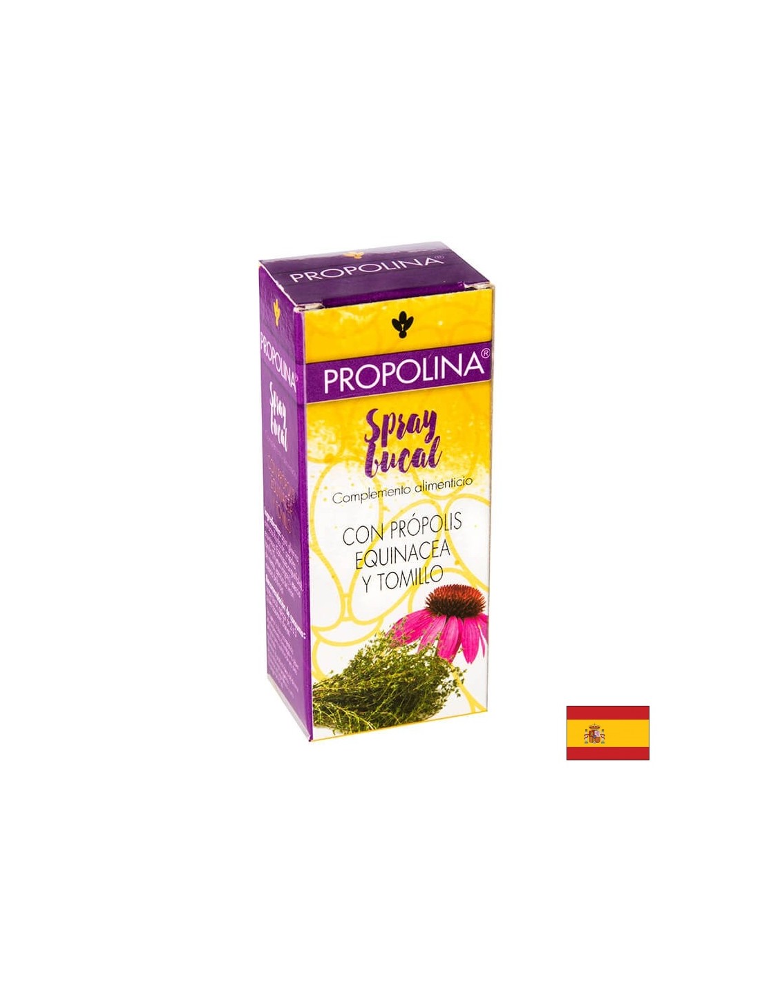 Propolina® спрей за гърло (с прополис, ехинацея и мащерка), 30 ml