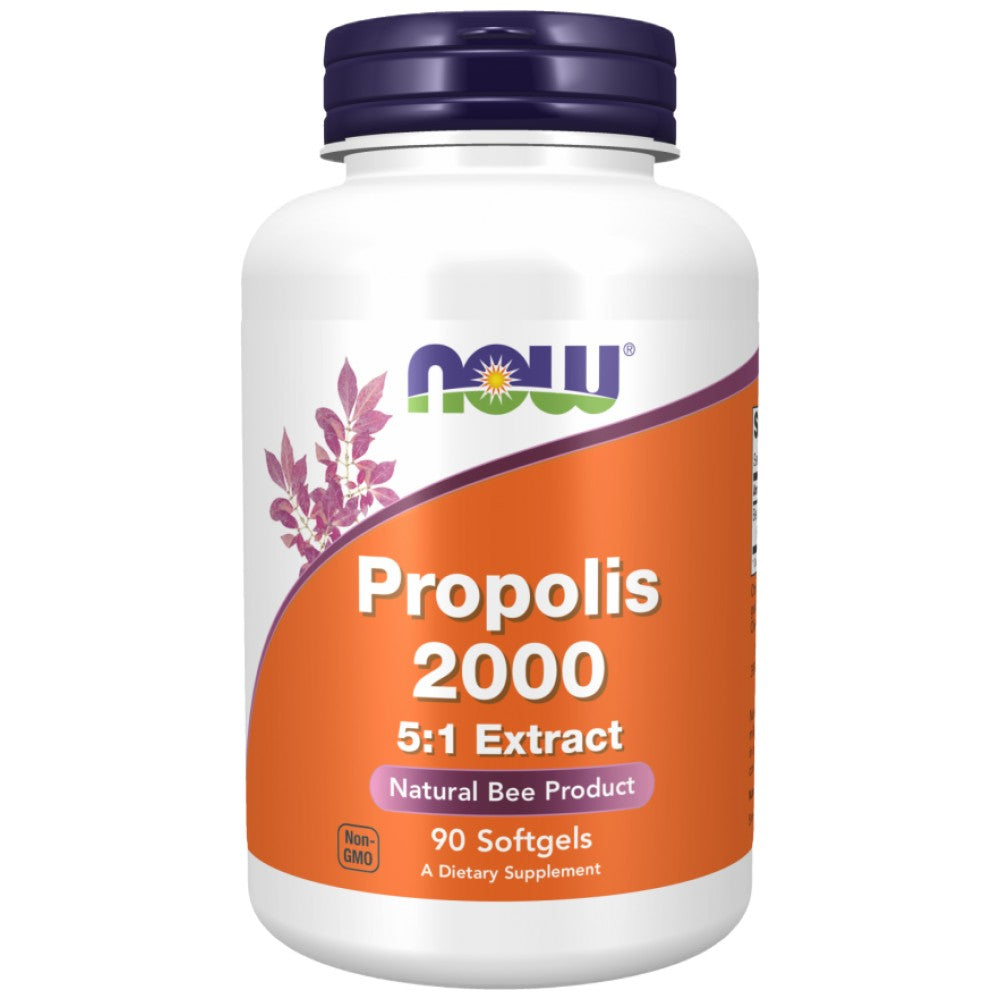 Propolis 2000 5: 1 екстракт - 90 гел капсули
