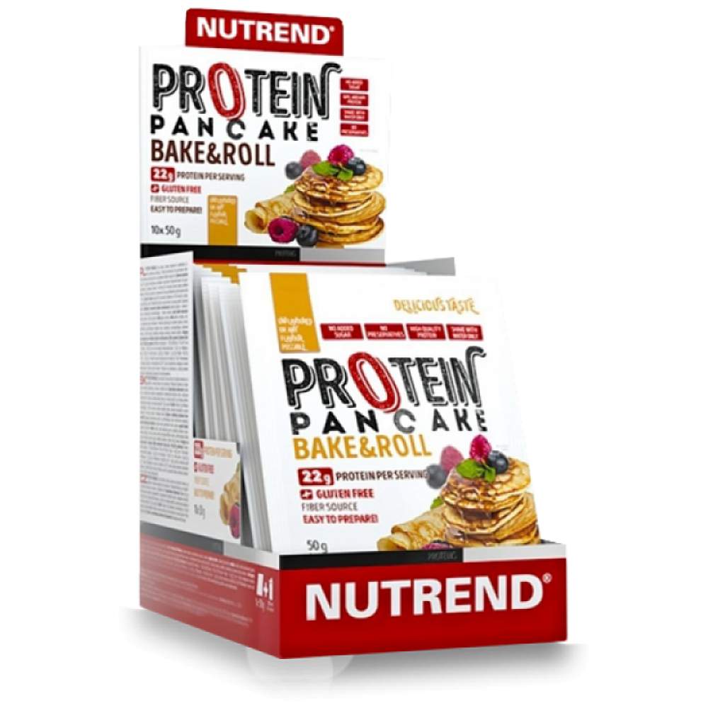 Протеинов палачинка саше 10 х 50 грама