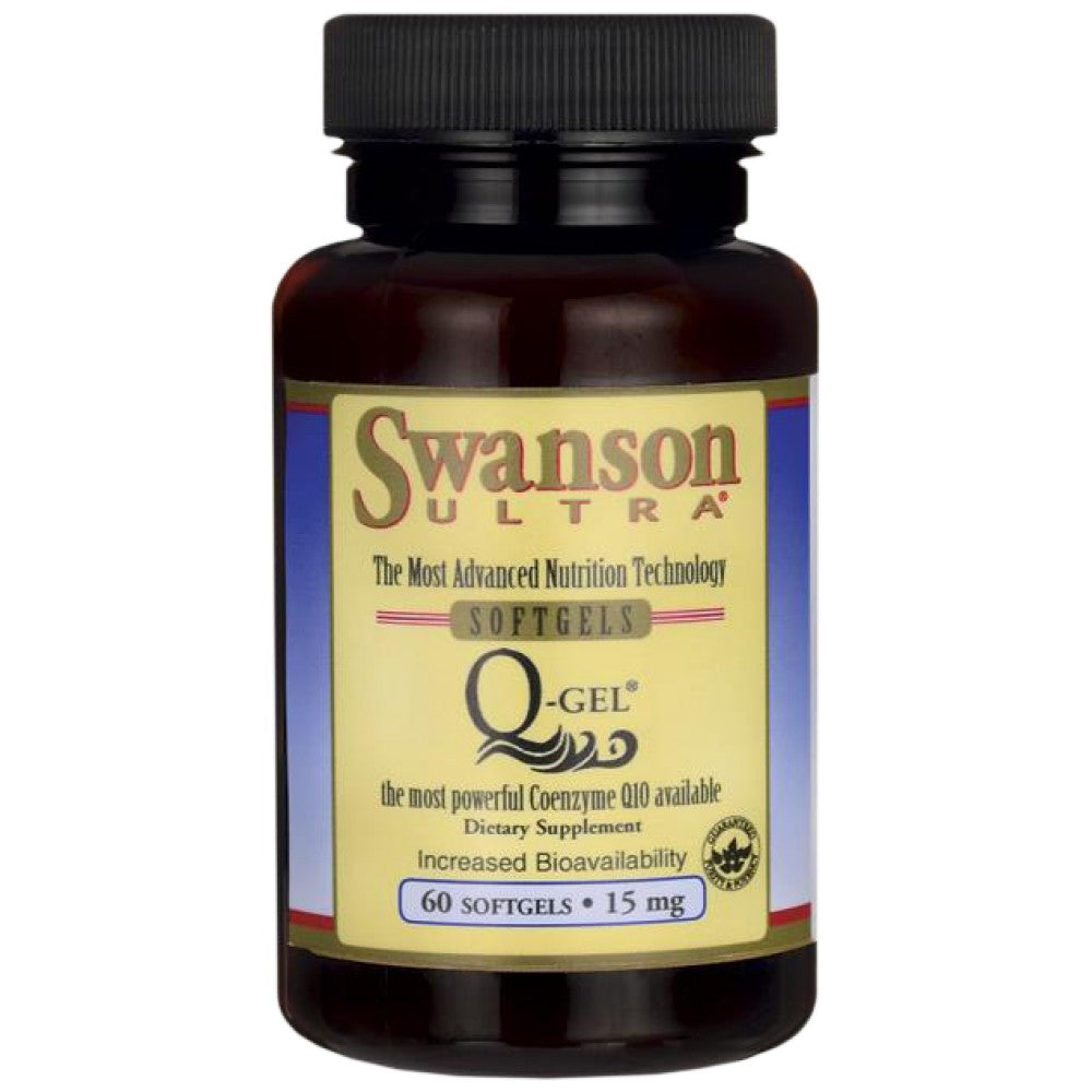 Q-гел 15 mg 60 гел капсули