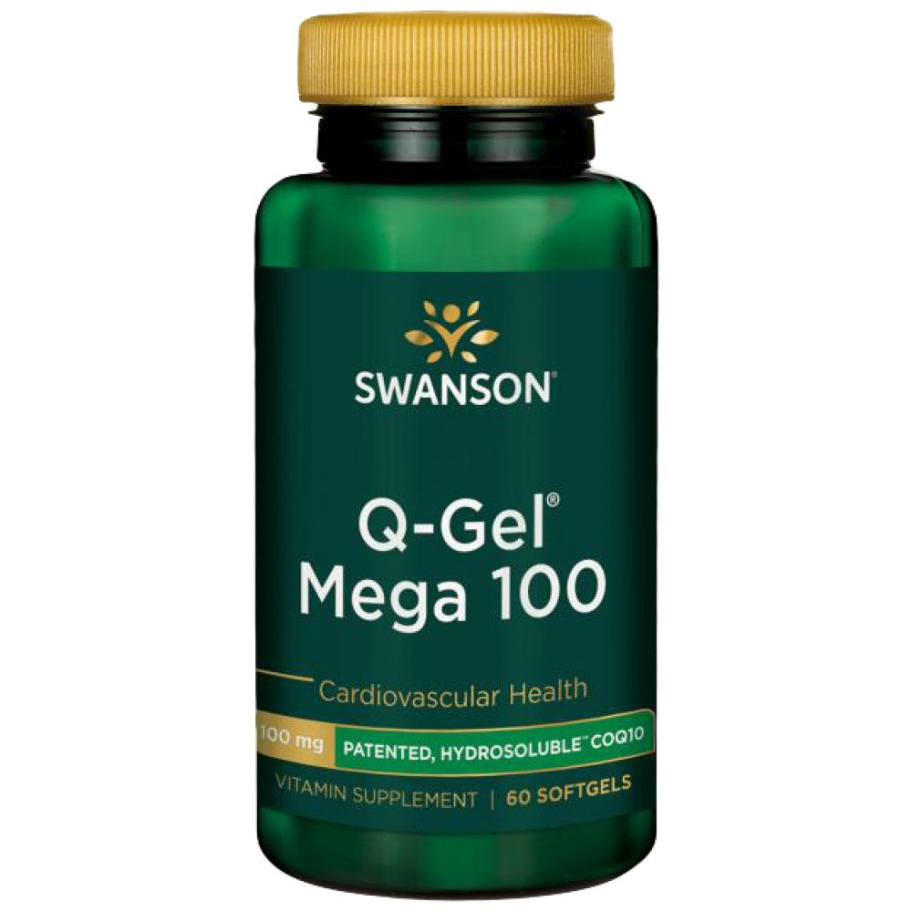 Q-Gel Mega 100 60 гел капсули