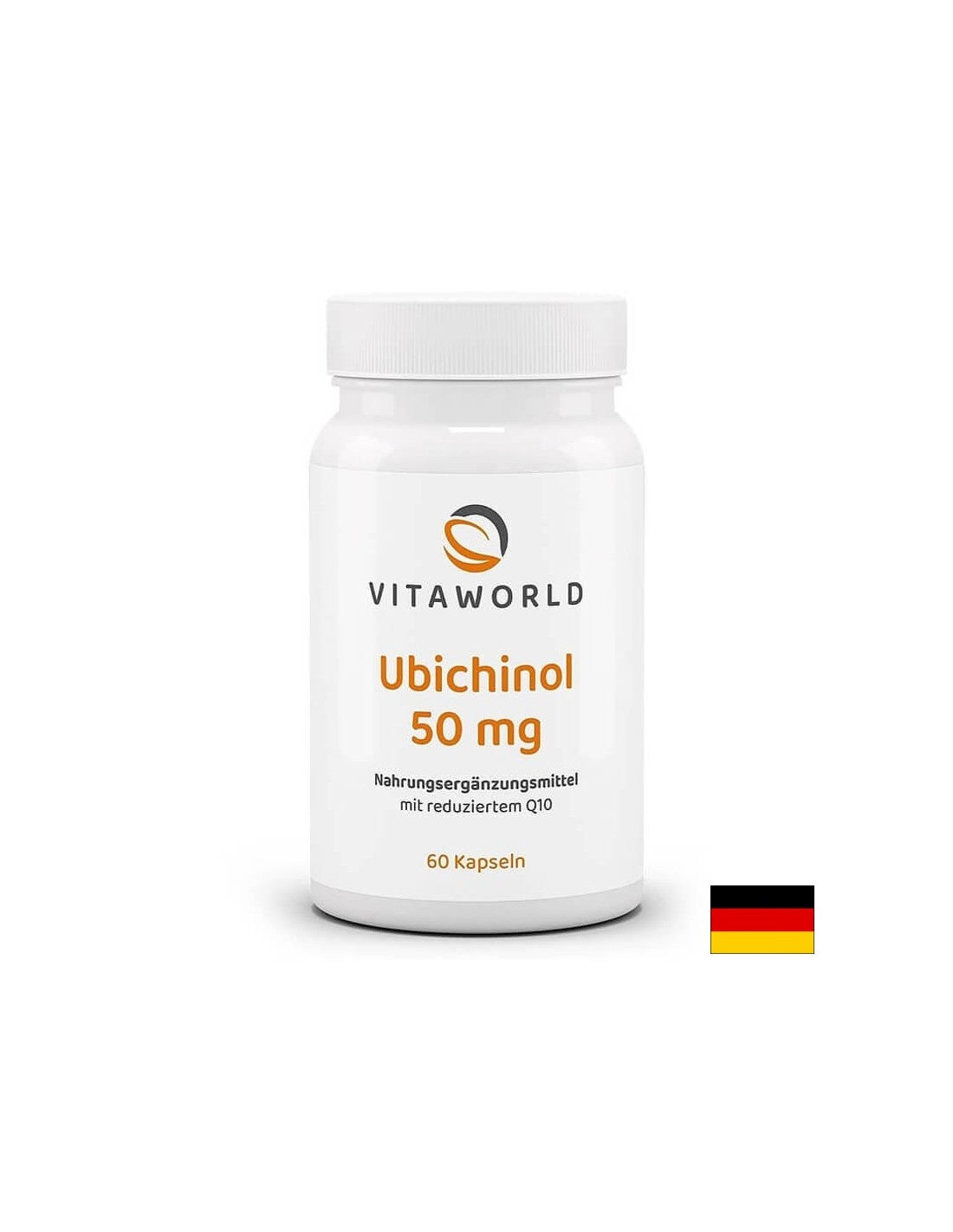 Здравословно сърце и енергия - Коензим Q10 (убихинол), 50 mg x 60 капсули