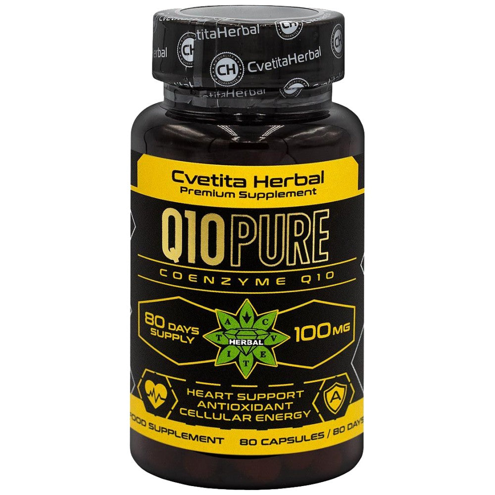 Q10 Чист 100 mg - 80 капсули