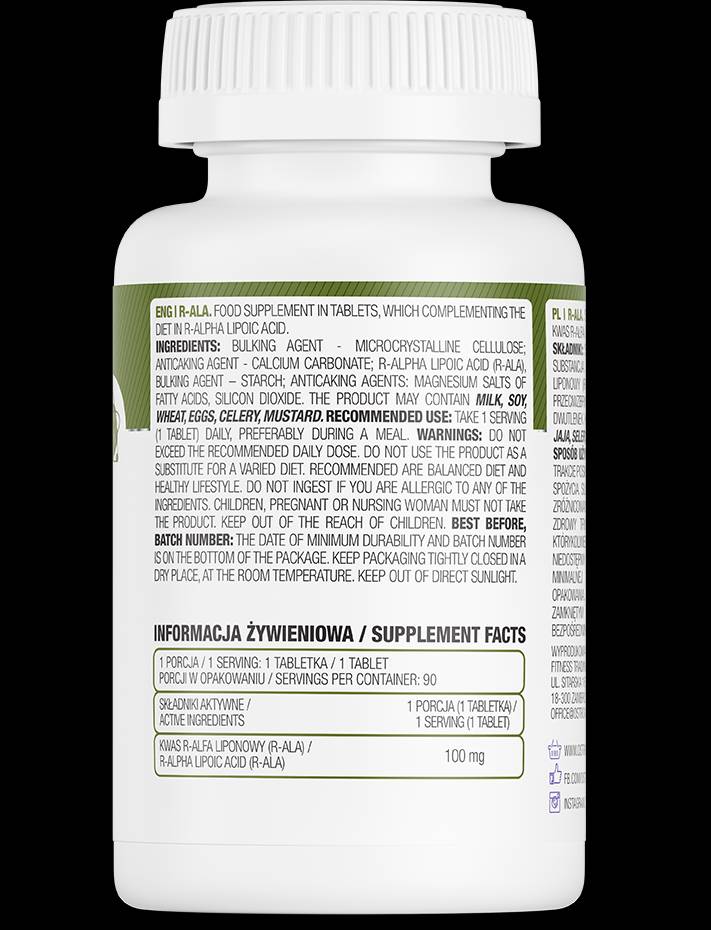 R-ALA 100 mg 90 таблетки