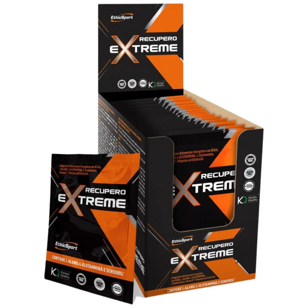Recupero Extreme | Формула след тренировка - 16 x 50 грама