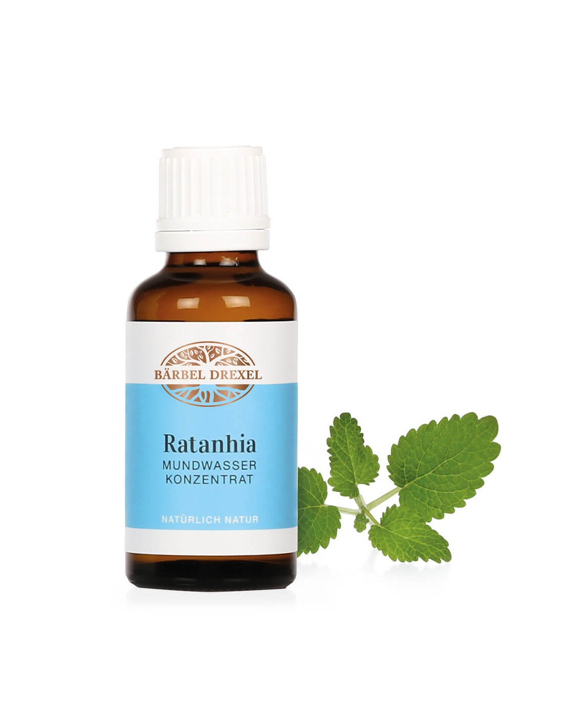 Ratanhia Mundwasser Konzentrat / За свеж дъх - вода за уста / концентрат, 30 ml <tc>Bärbel Drexel</tc>