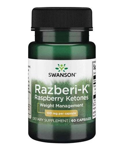 Razberi - K 100 mg | Малини кетони - 60 капсули