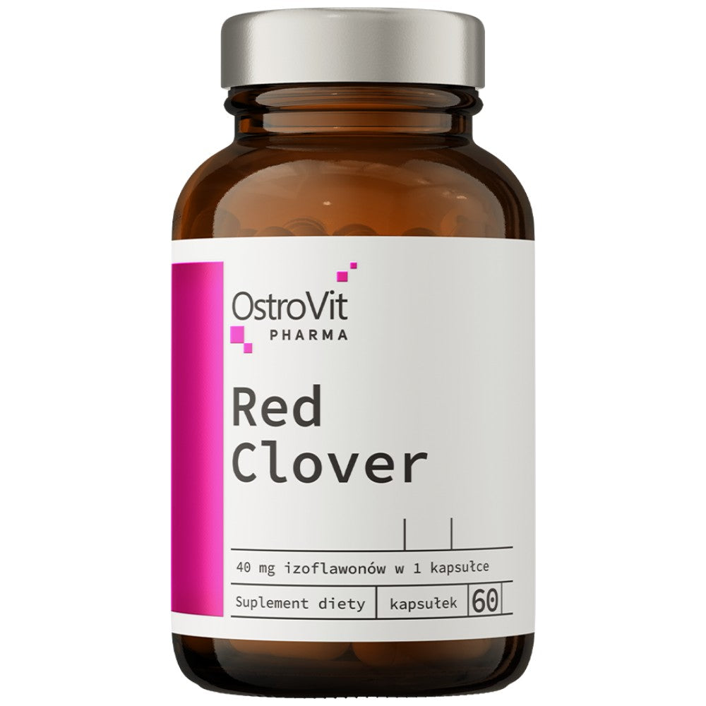 Червена детелина 500 mg | с 8% изофлавони 60 капсули
