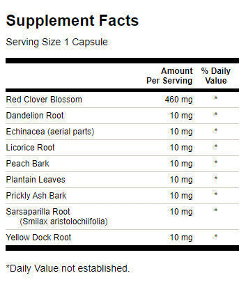 Комбинация от червена детелина 540 mg - 100 капсули