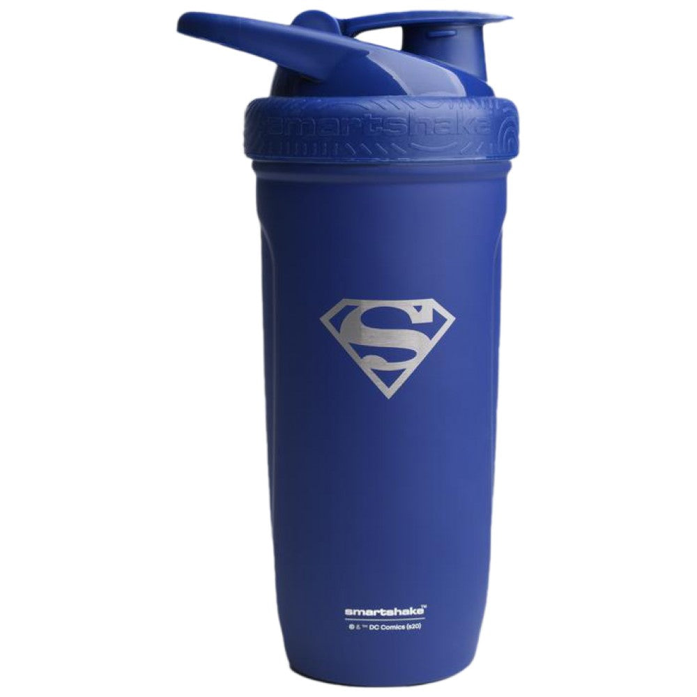 Интелигентен шейкър от неръждаема стомана | Superman - 900 ml