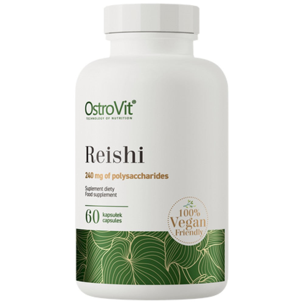 Reishi 600mg | Vege 60 капсули
