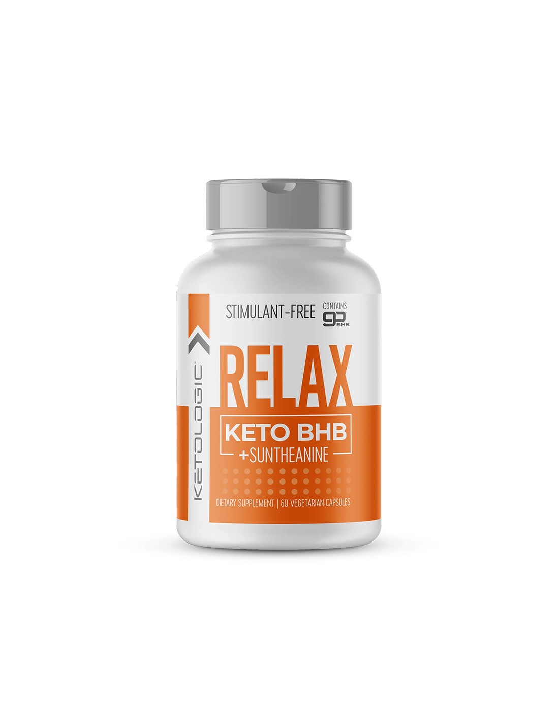 Нервна система - Релаксирайте Keto BHB + Suntheanine®, 60 капсули