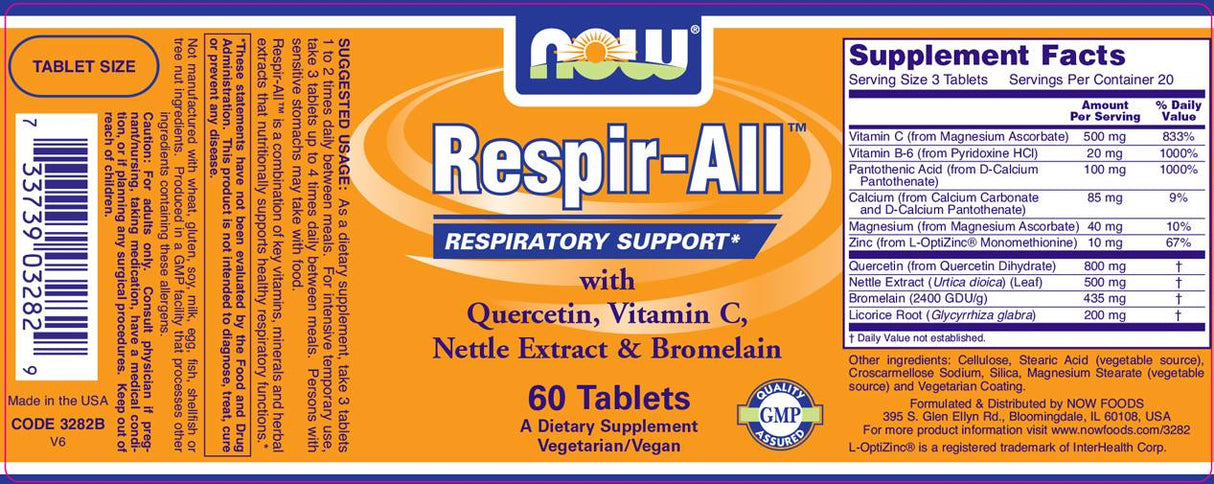 Respir -All - 60 таблетки
