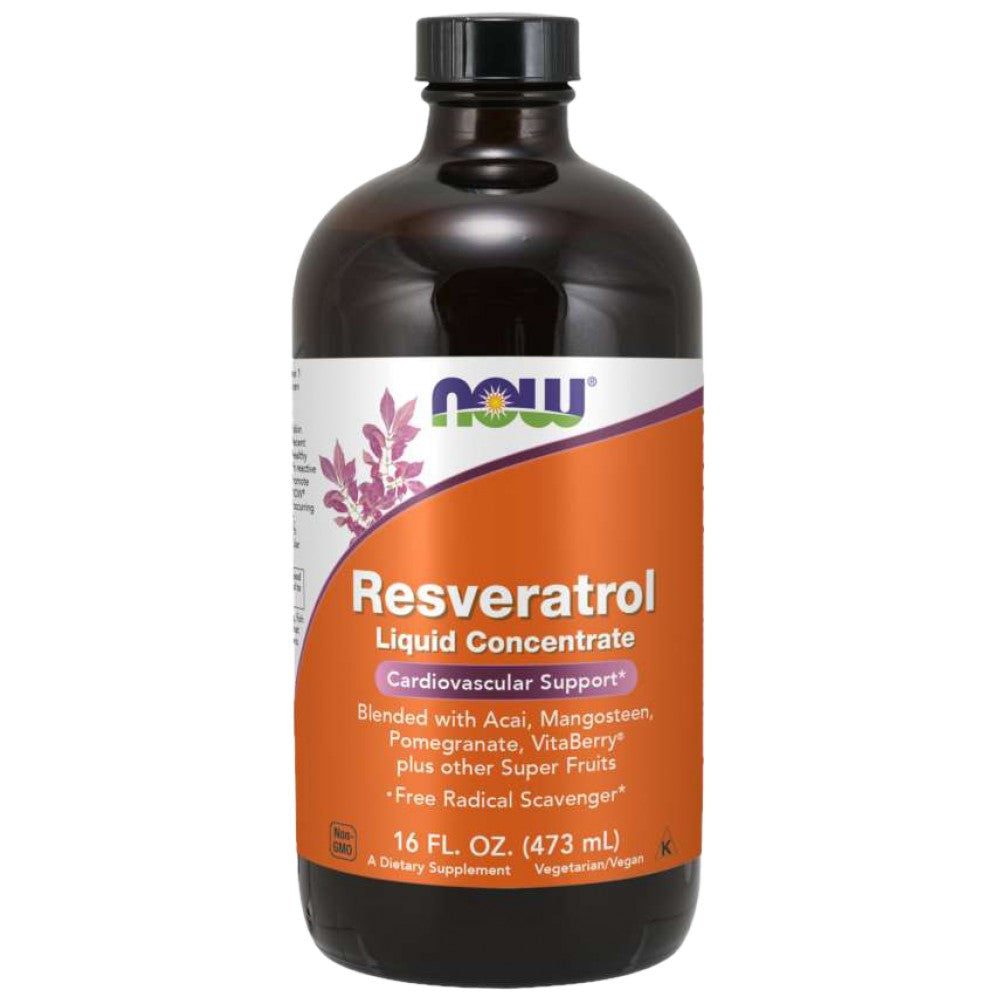 Ресвератрол естествен / течен концентрат - 473 ml