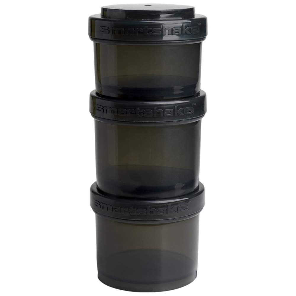 Revive Storage Power Tower | Smart Powder Container ~ Black - 200 + 200 + 150 ml