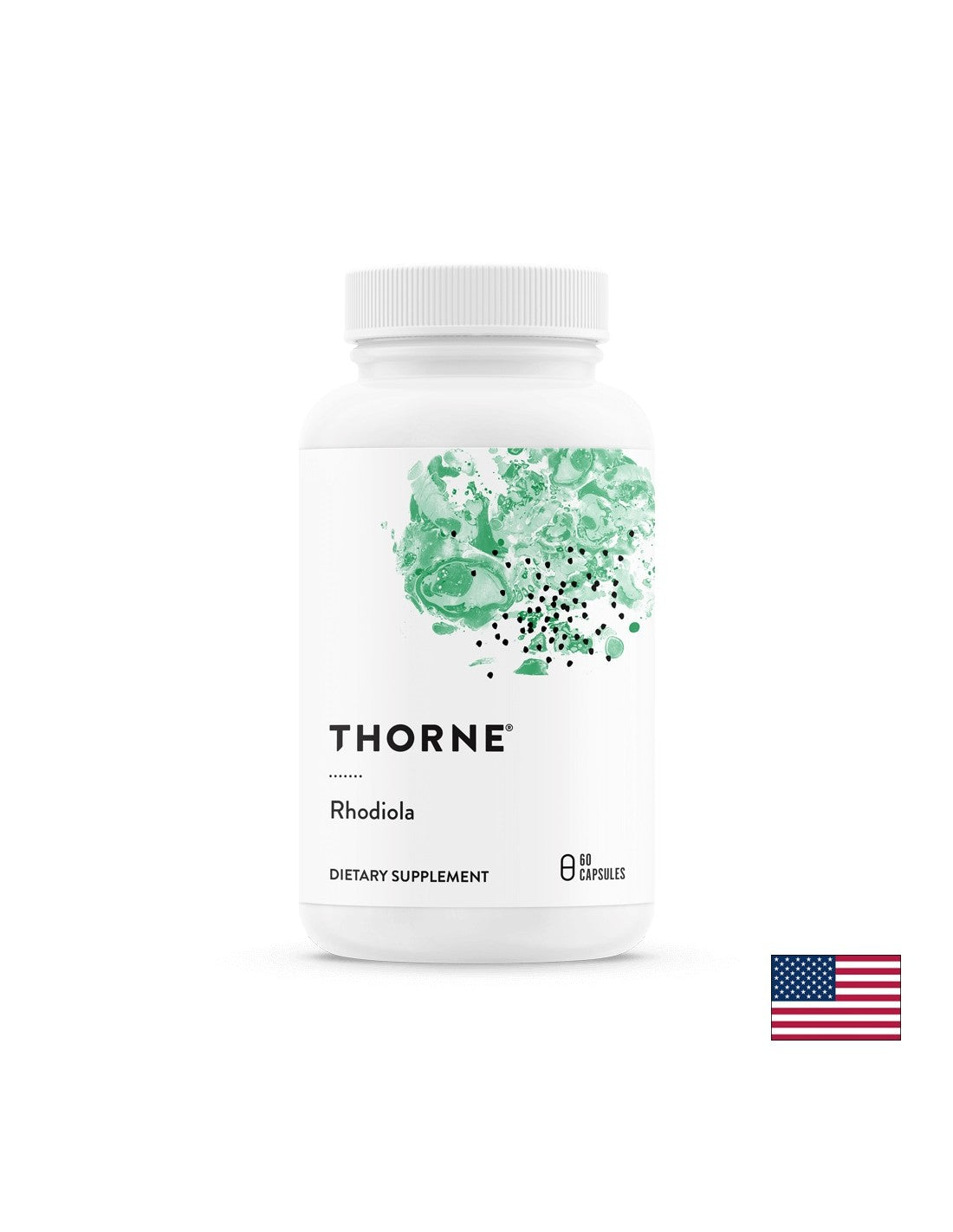 Стрес и добро настроение - Златен корен (Rhodiola), 100 mg x 60 капсули