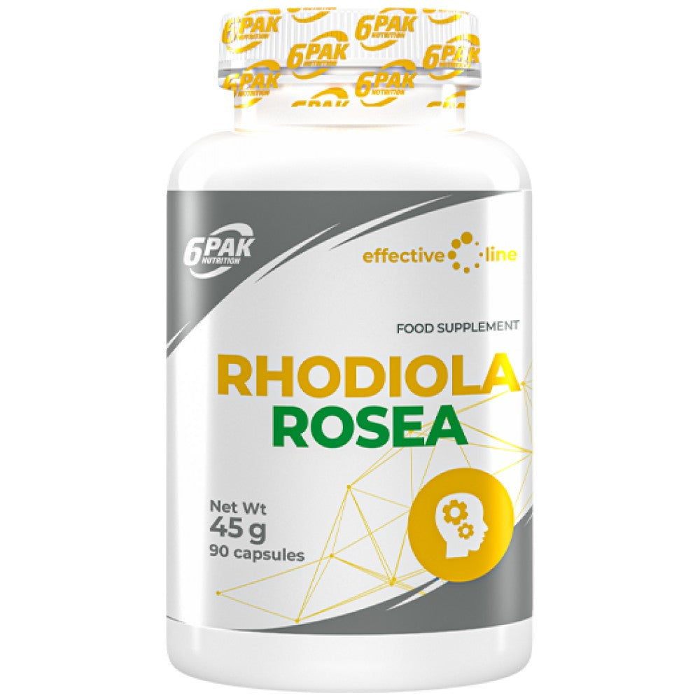 Rhodiola rosea 100 mg - 90 капсули
