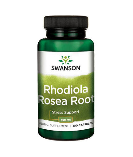 Rhodiola rosea корен 400 mg - 100 капсули
