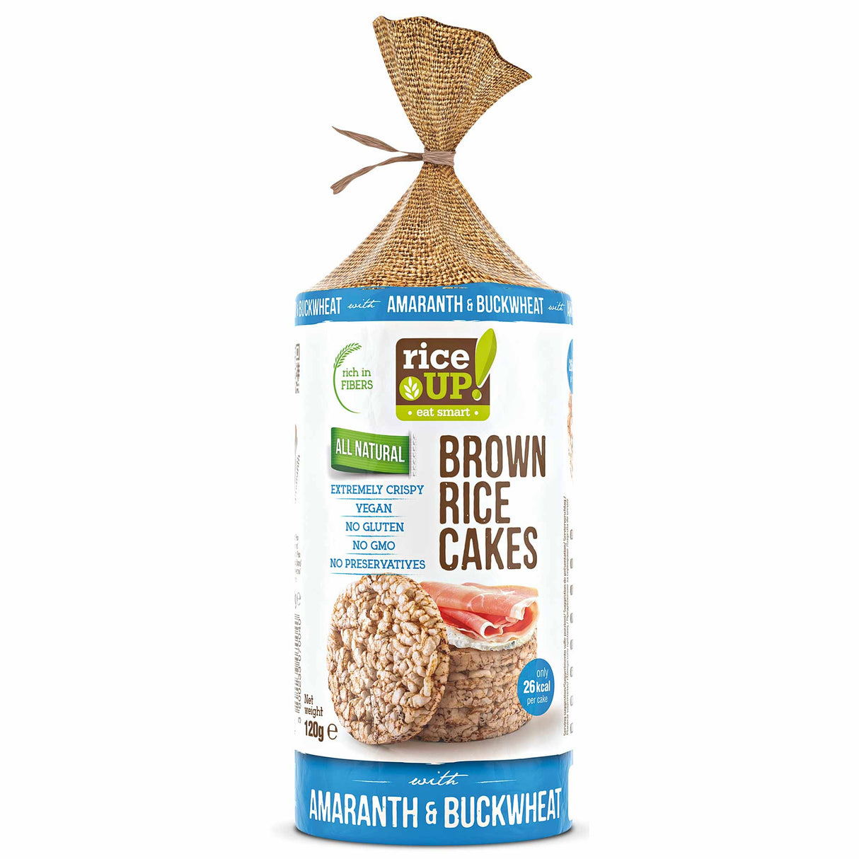 Rice UP! Brown Rice Cakes - 120g