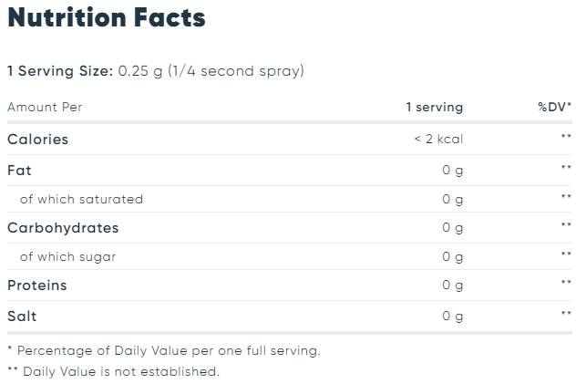 Маслено масло / спрей за готвене - 250 ml