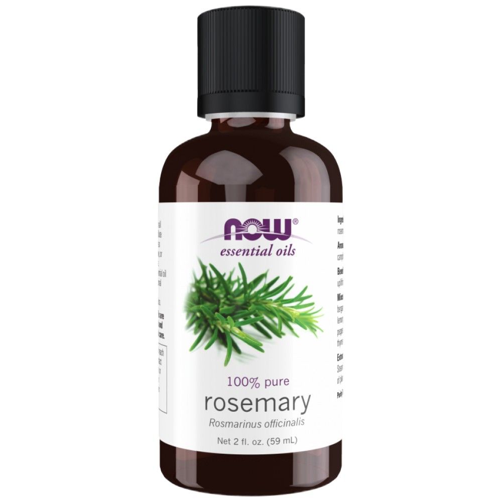 Розмаринско масло | 100% чист Rosmarinus officinalis - 59 ml