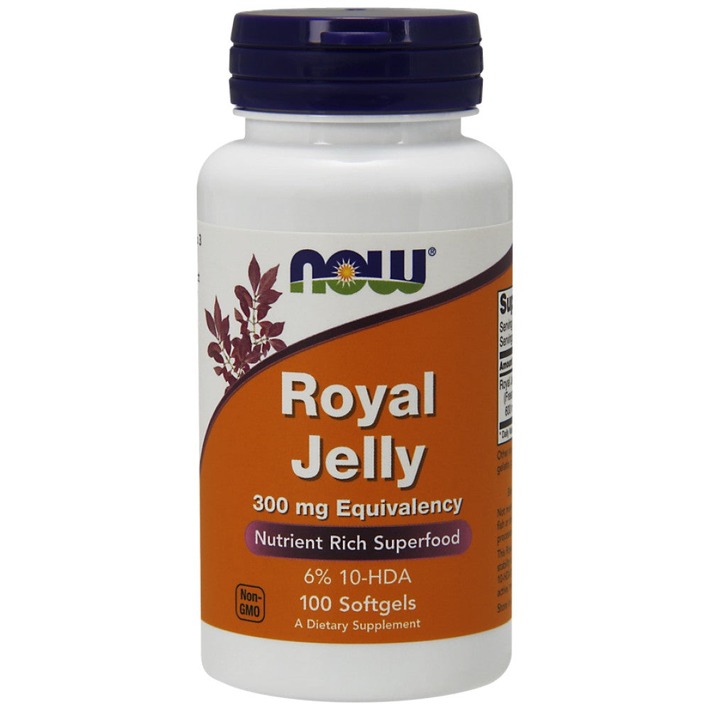 Royal Jelly 300 mg - 100 гел капсули
