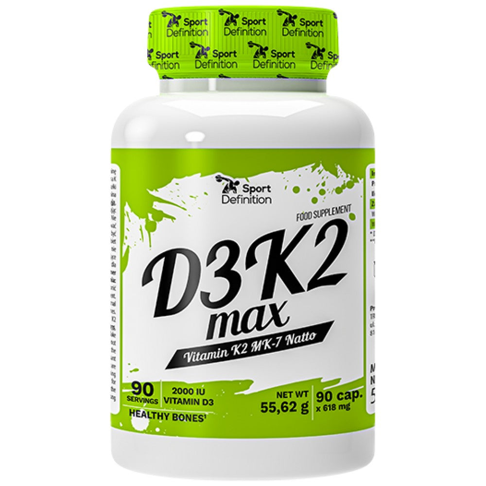 D3 + K2 Max 90 капсули