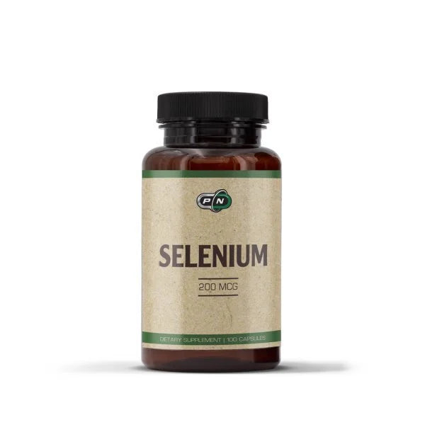<tc>Pure Nutrition</tc> - СЕЛЕН 200 мкг - 100 растителни капсули