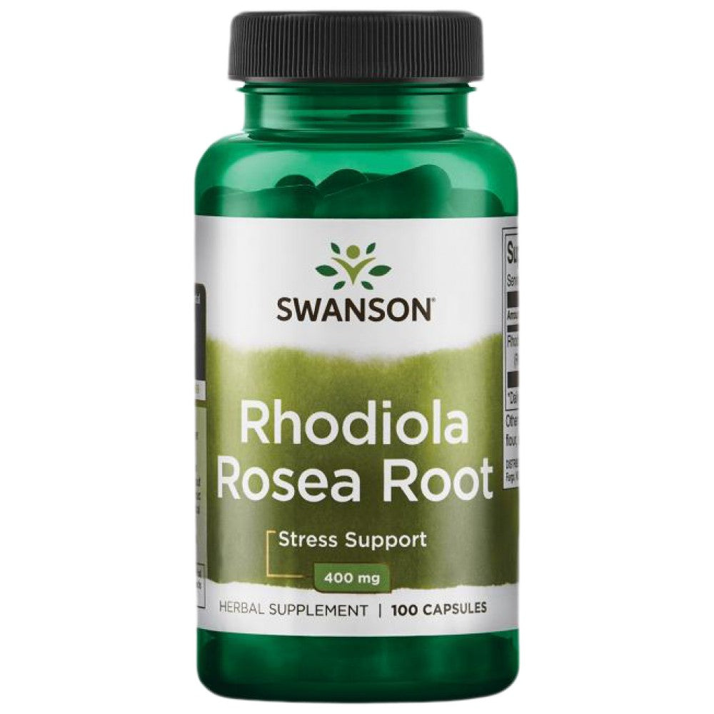 Rhodiola rosea корен 400 mg - 100 капсули