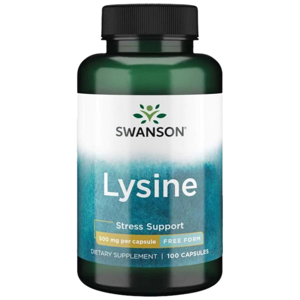 L -Lysine 500 mg - 100 капсули