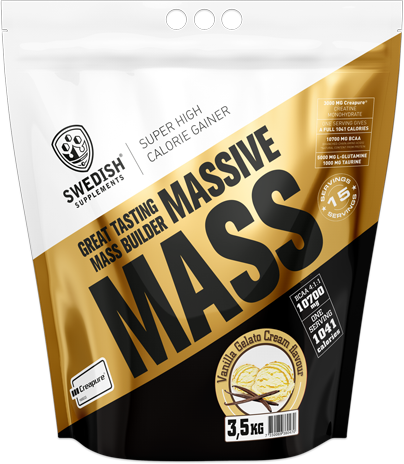 <tc>Swedish Supplements</tc> Massive Mass Gainer 3.50 кг