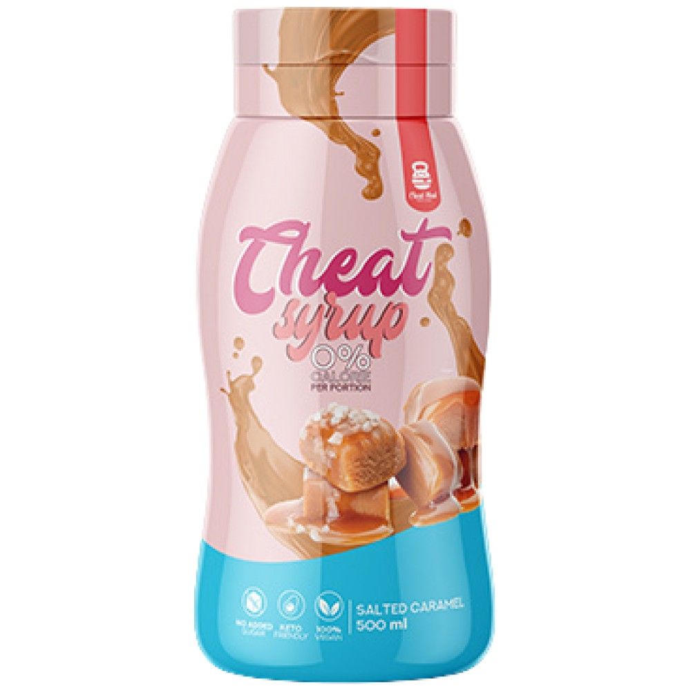 Осолен карамел / 0 калориен сироп - 500 ml
