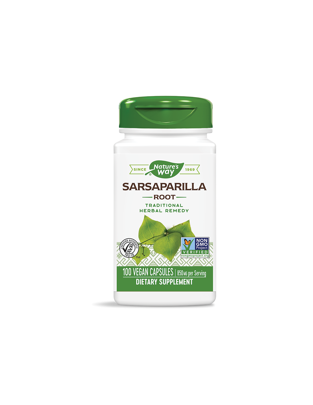 Sarsaparilla корен 425 mg - 100 капсули