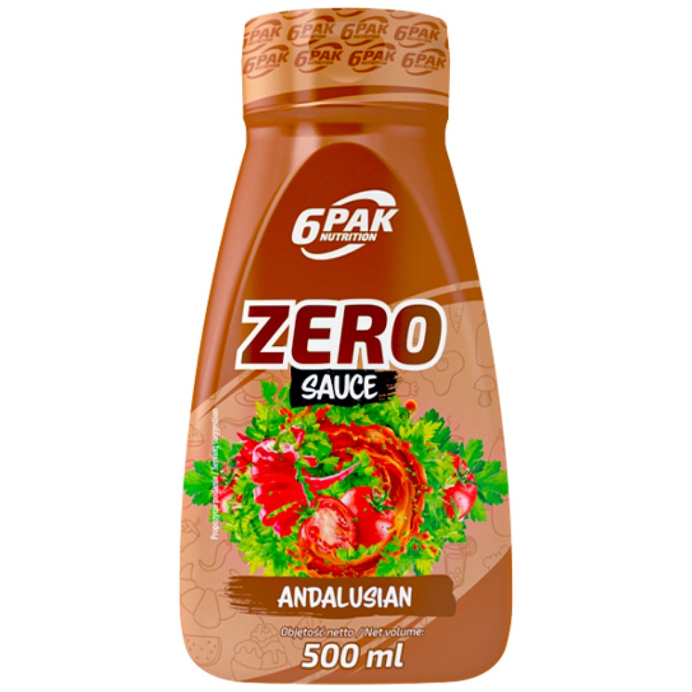 Сос нула - Андалузийски - 500 ml
