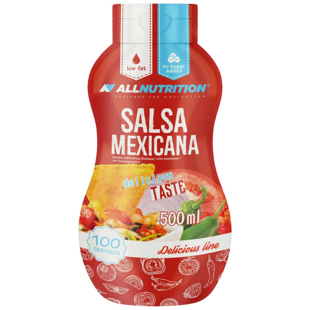 Нулев калоричен сос | Salsa Mexicana - 500 ml