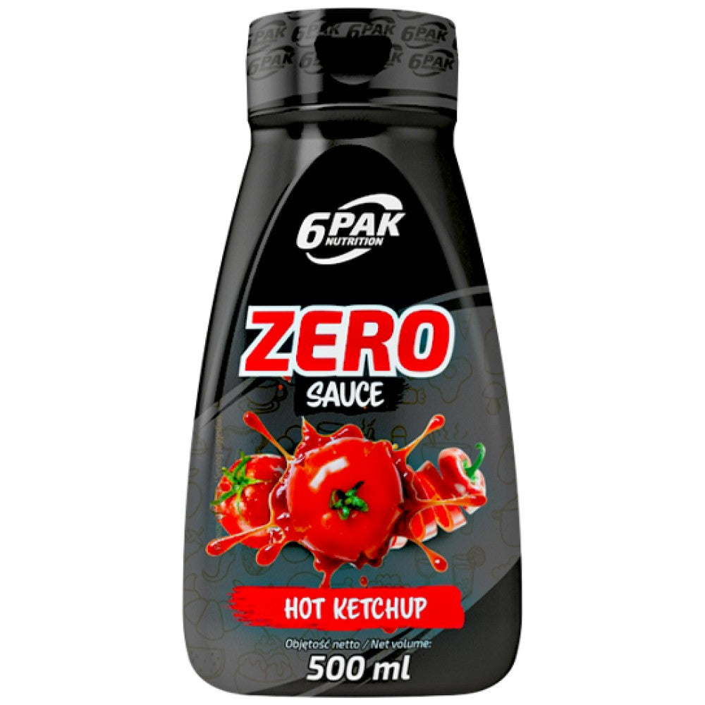 Сос нула - горещ кетчуп - 500 ml