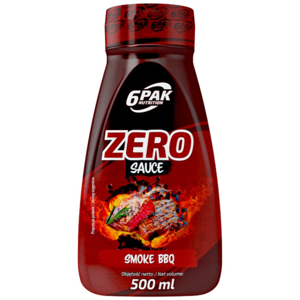 Сос нула - дим BBQ - 500 ml