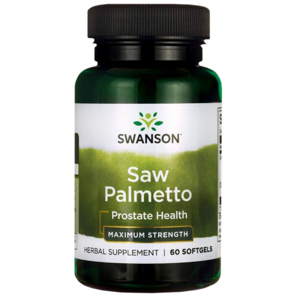 Трион Palmetto - максимална якост 320 mg 60 гел капсули
