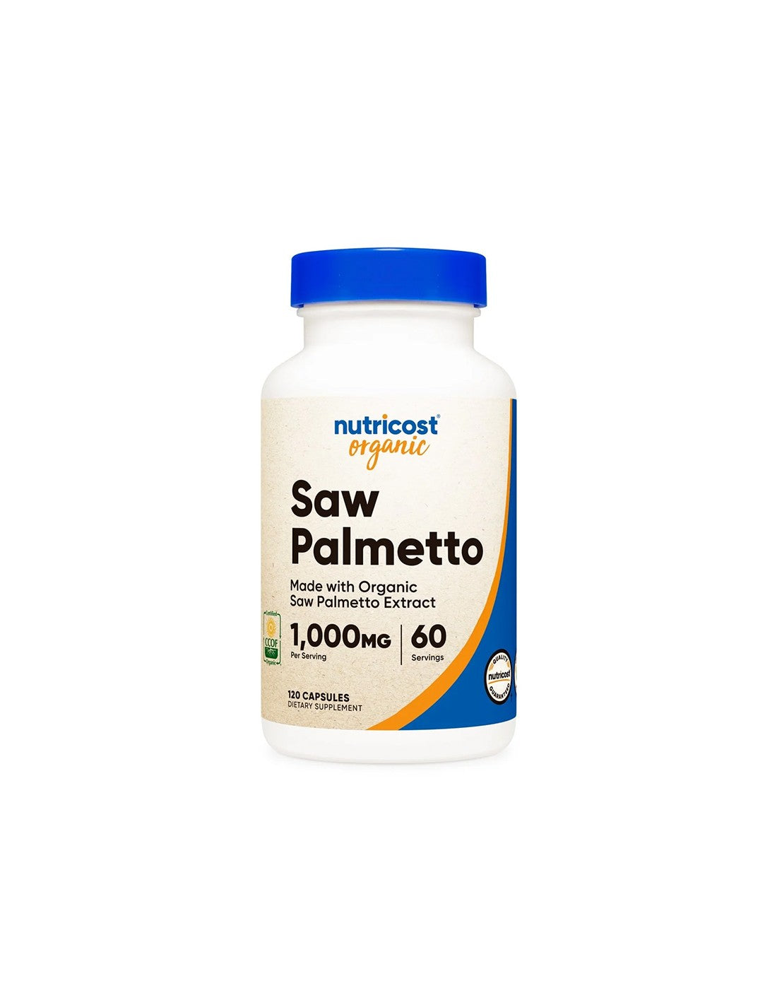 Простата - трион Palmetto, 120 капсули