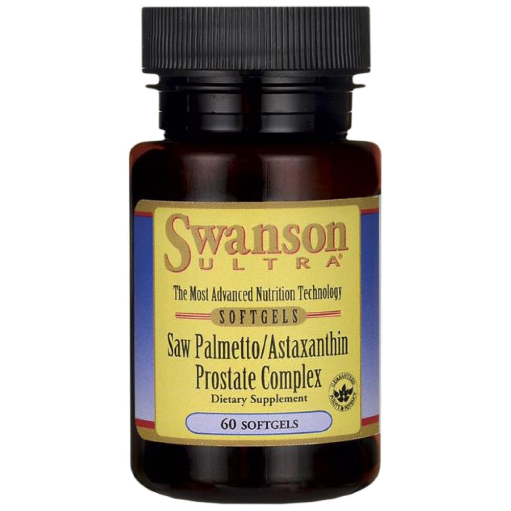 SAW Palmetto / Astaxanthin простатен комплекс 60 гел капсули
