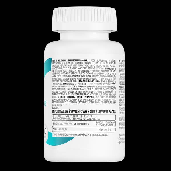 Selenium 100 mcg - 90 таблетки