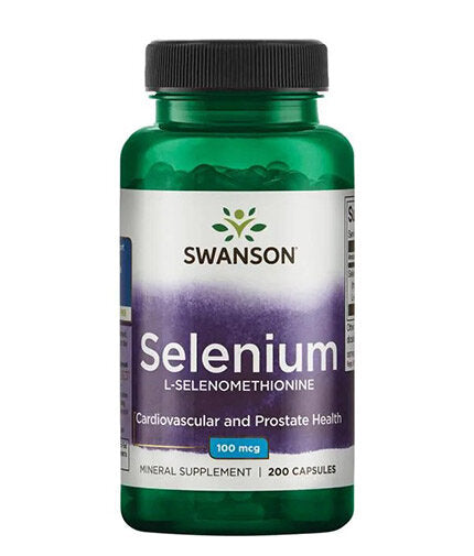 Selenium 100 mcg (L -селенометионин) - 200 капсули