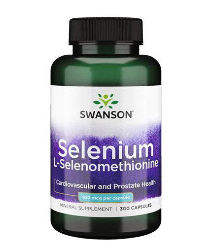 Selenium 100 mcg (L -селенометионин) - 300 капсули