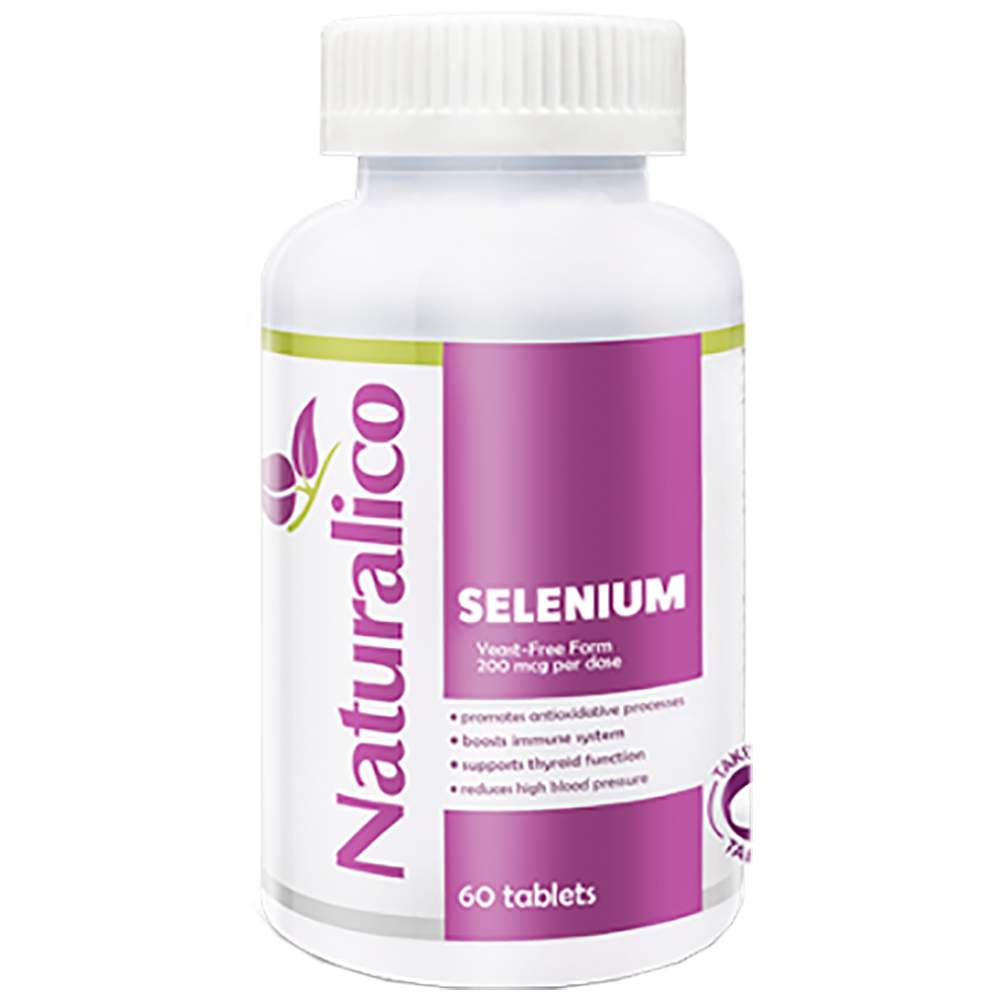 Selenium 200 mcg - 60 таблетки