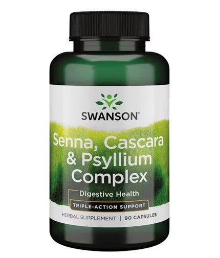 Senna/Psyllium/Cascara комплекс 550 mg - 90 капсули