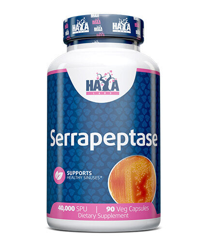 Serrapeptase / 40000 SPU / 90 VCAP