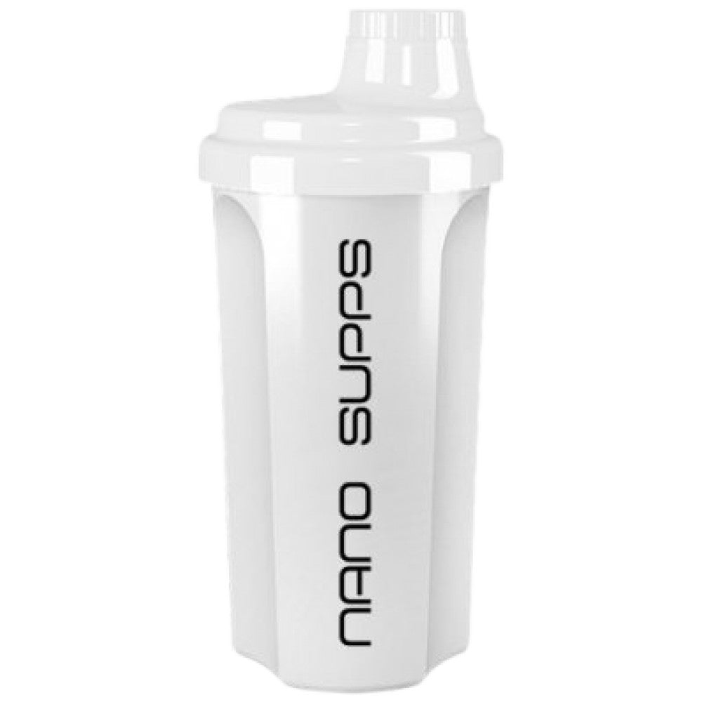 Shaker Nano BCAA - бял 500 ml