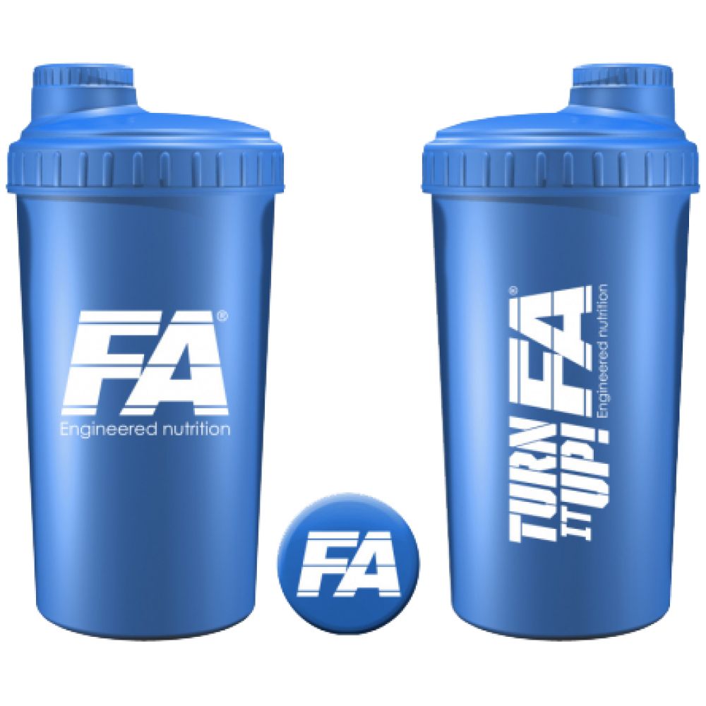 Шейкър / Завъртете го / Син 700 ml